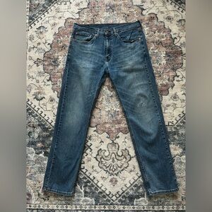 Levi's Men's Straight Fit Blue Jeans